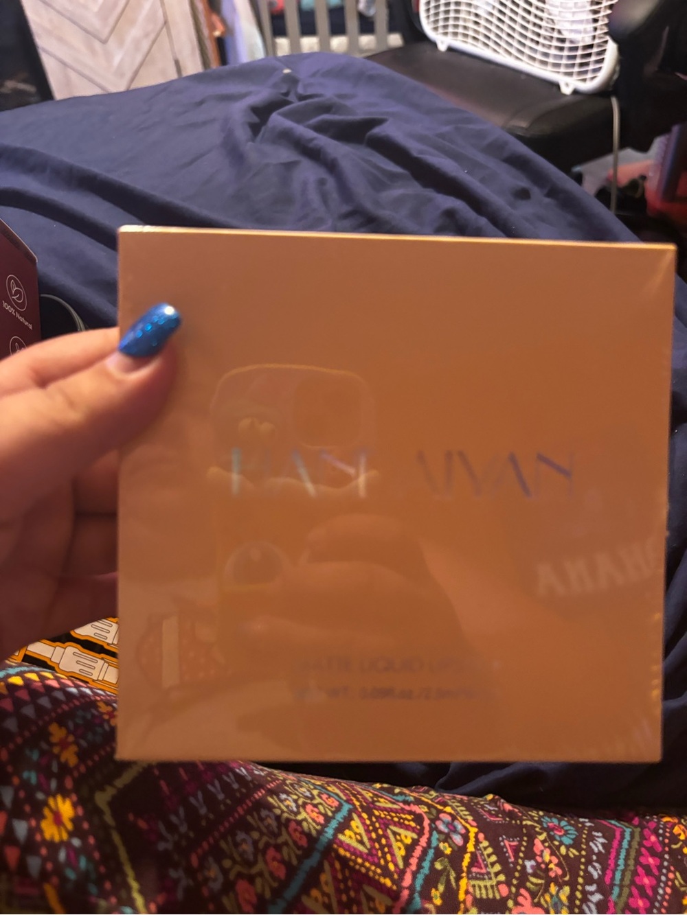Giorgio Armani Bath & Body Set in Peach-Orange Packaging